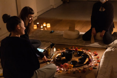 100 % Trinkschokolade aus direkt gehandelten Kakaobohnen für Kakao-Zeremonien