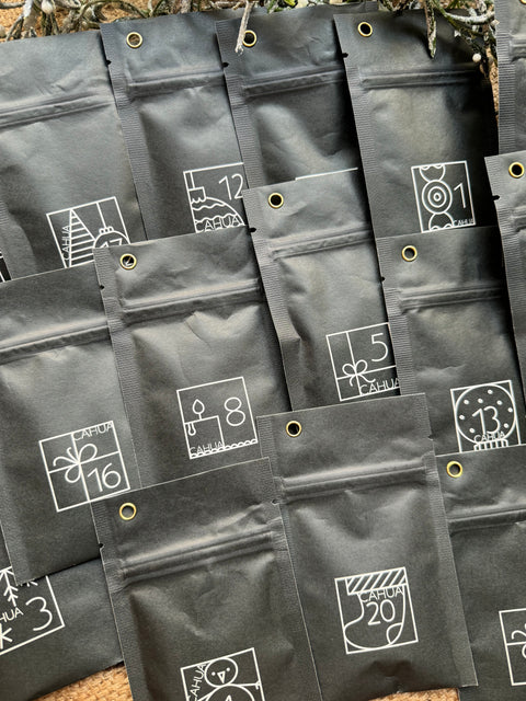 Bean-to-Bar Schokoladen-Adventskalender „Zartbitter“ 2025 - limitiert