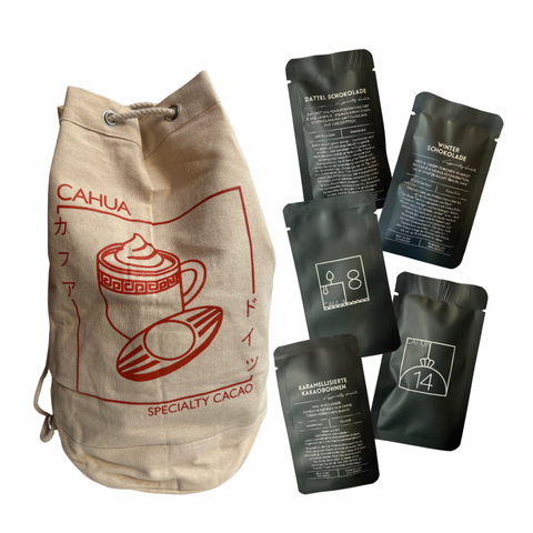 Bean-to-Bar Schokoladen-Adventskalender „Zartbitter“ 2025 - limitiert