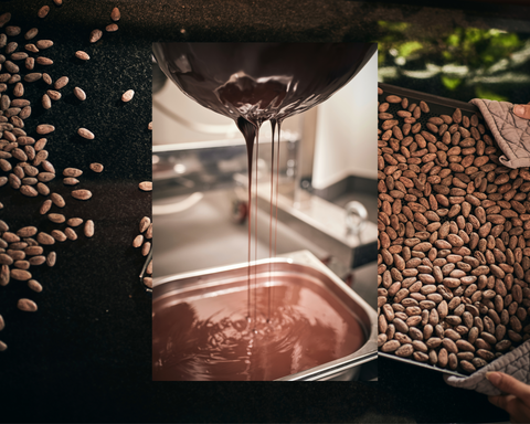 12. Oktober 2023 | Bean to Bar Experience & Tasting | | Schokoladenworkshop