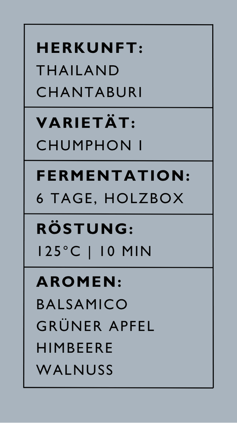 70% Tender Dark - Thailand Chantaburi - limitierter specialty cacao