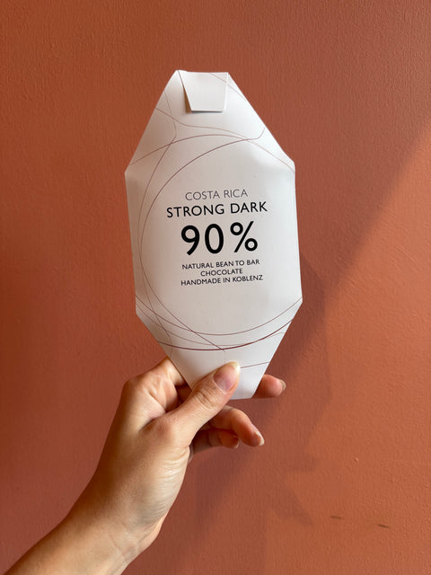 90% Strong Dark | Zartbitterschokolade | Costa Rica
