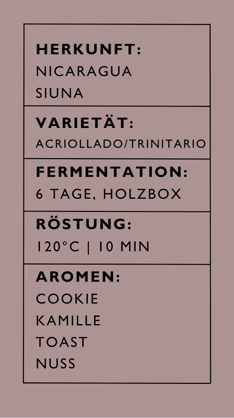 70% Tender Dark - Nicaragua Siuna - limitierter specialty cacao