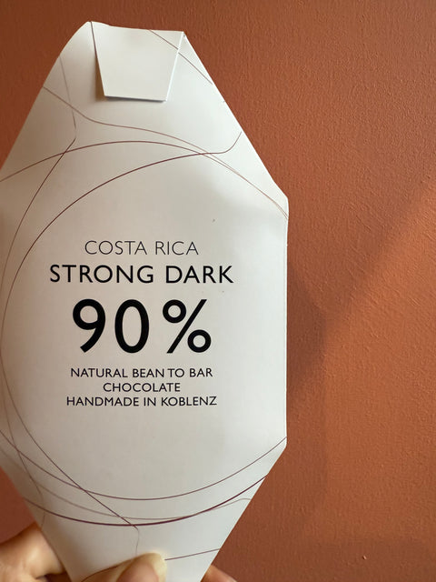 90% Strong Dark | Zartbitterschokolade | Costa Rica