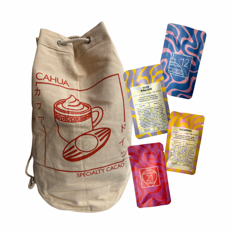 Adventskalender 2025 „Sweet“ mit süßer Bean-to-Bar Schokolade - limitiert