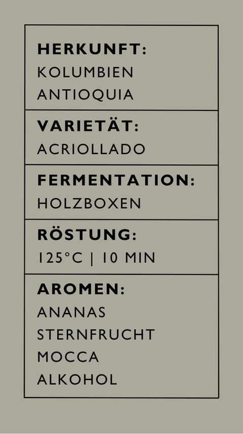 70% Tender Dark - Kolumbien Antioquia - limitierter specialty cacao