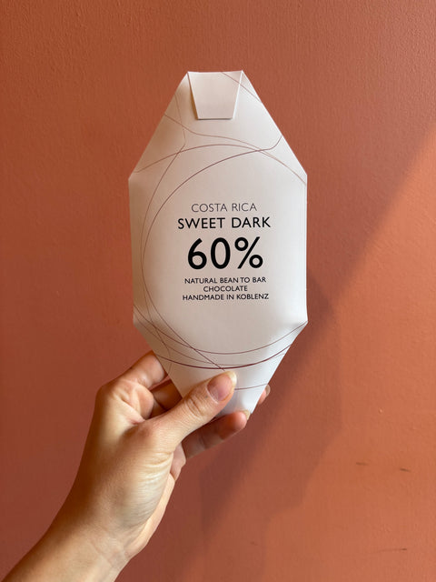 60% Sweet Dark | Zartbitterschokolade | Costa Rica