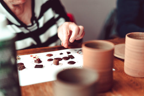 Schokoladen-Workshop mit Wein | 60 Minuten