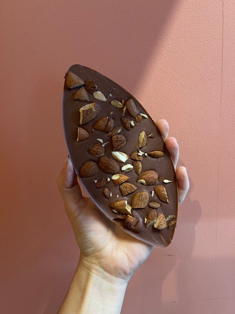 *LIMITIERT* Mandel & Salz Vollmilchschokolade - 47% Creamy Milk Peru Amazonas