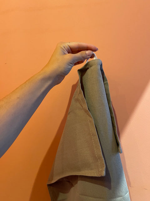CAHUA Geschirrtuch | bestickte Tücher aus Leinen