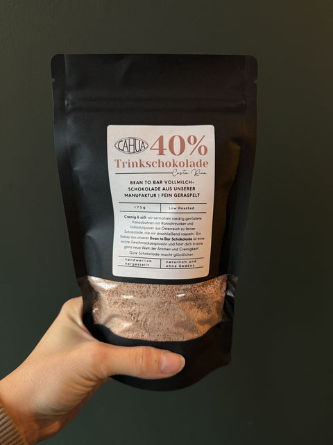 40% Trinkschokolade | Sweet Milk | Vollmilch