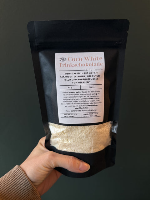 Vegane Hot Chocolate | Coco White