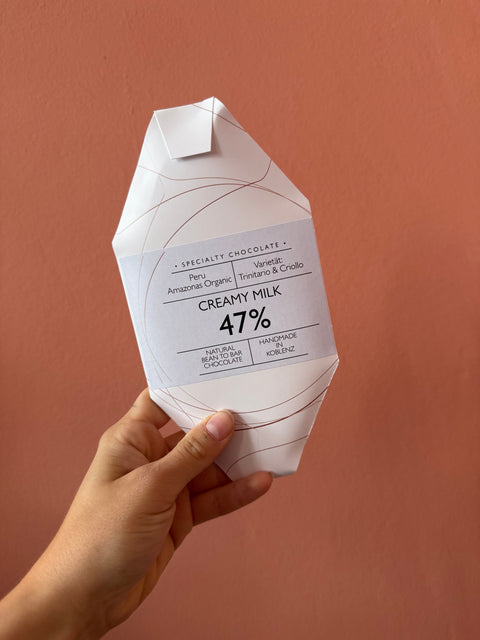 47% Creamy Milk | Vollmilchschokolade | Peru Amazonas Organic
