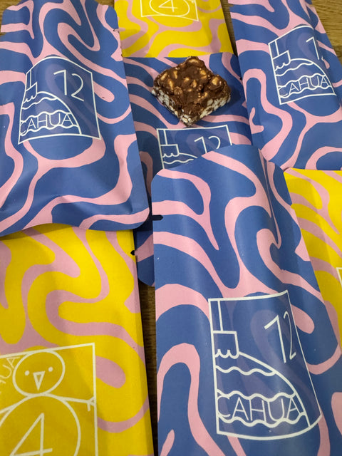 Adventskalender 2025 „Sweet“ mit süßer Bean-to-Bar Schokolade - limitiert