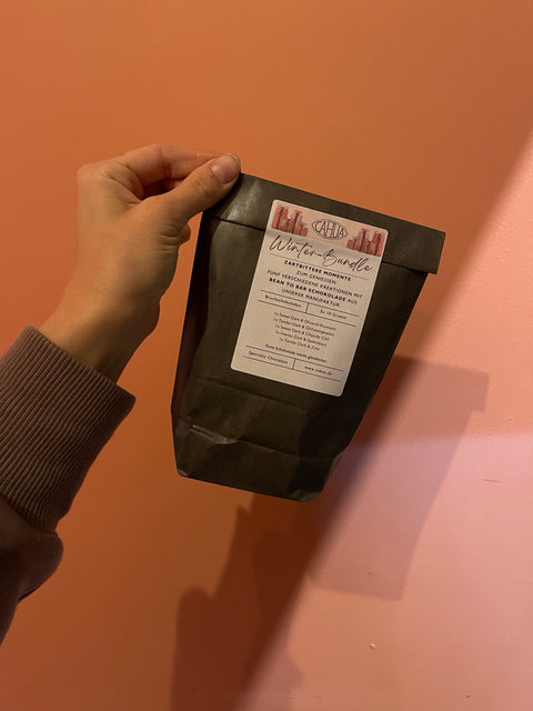 “Present” Dark-Bundle | 5 Bruchschokoladen | CAHUA Specialty Chocolate