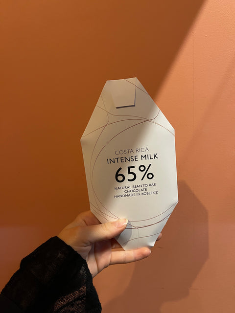 65% Intense Milk | Dunkle Vollmilchschokolade | Costa Rica