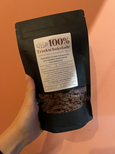 100% Trinkschokolade | Purer Cacao | Ceremonial Grade Cacao
