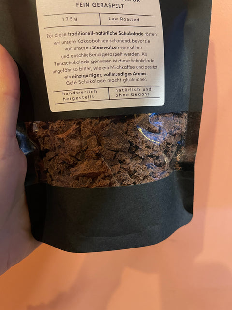 100% Trinkschokolade | Purer Cacao | Ceremonial Grade Cacao