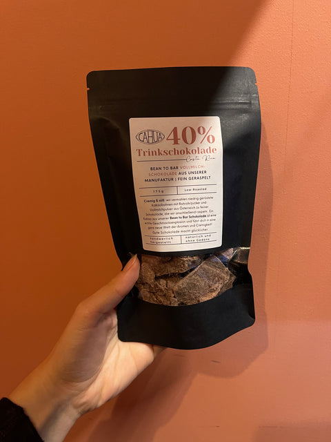 40% Trinkschokolade | Sweet Milk | Vollmilch
