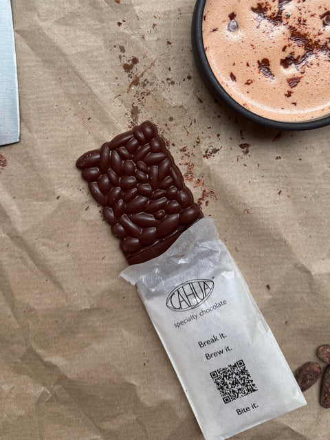 70% Tender Dark - thailand Nan - limitierter specialty cacao