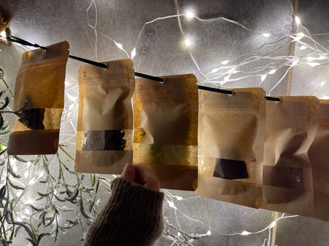 Bean-to-Bar Adventskalender | nachhaltiger & natürlicher Premium Schokoladen-Adventskalender