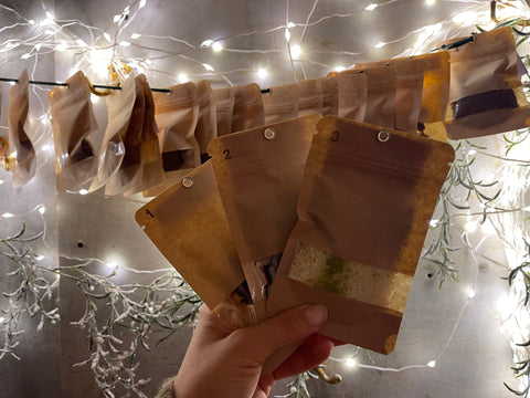 Bean-to-Bar Adventskalender | nachhaltiger & natürlicher Premium Schokoladen-Adventskalender