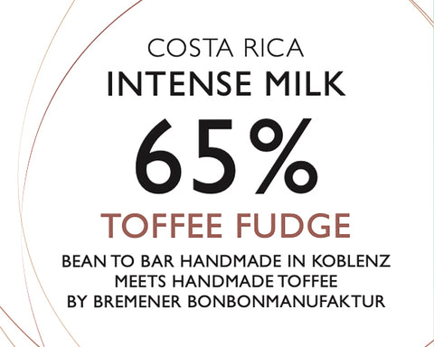 Cahua x Bremer Bonbon-Manufaktur | Dunkle Vollmilchschokolade mit Toffee