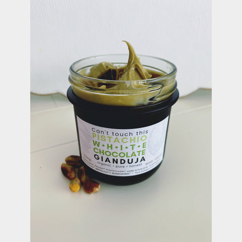 Pistaziencreme | als Topping, Brotaufstrich und zum Backen | clean label, natürlich & ohne Gedöns