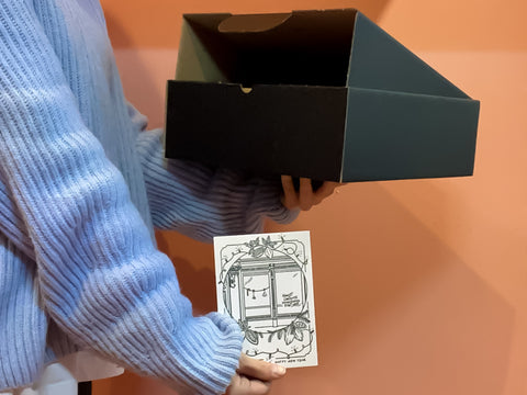 Große Geschenkbox | Build-a-Box | Schokoladenbox