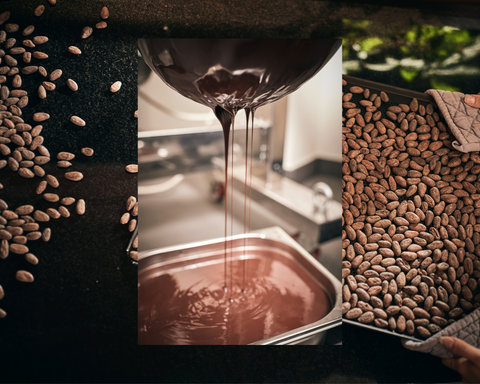 12. Oktober 2023 | Bean to Bar Experience & Tasting |  | Schokoladenworkshop