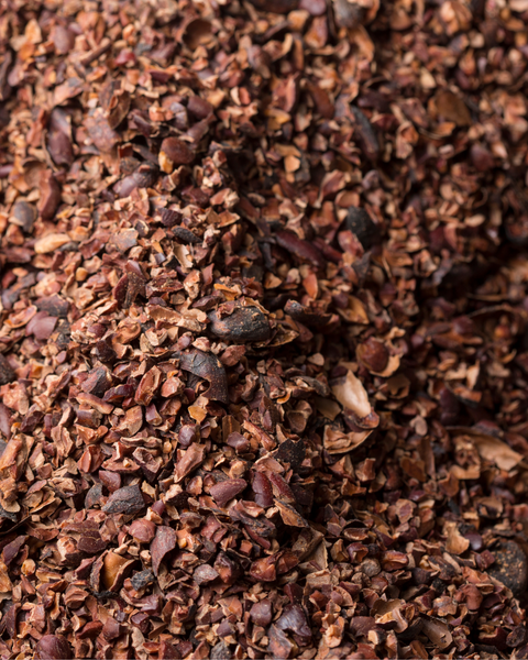 Kakaonibs - Uganda - schokoladige, Kakaobohnen, bei niedriger Temperatur geröstet (Kopie)