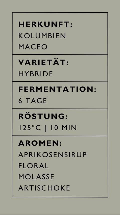 70% Tender Dark - Kolumbien maceo - limitierter specialty cacao