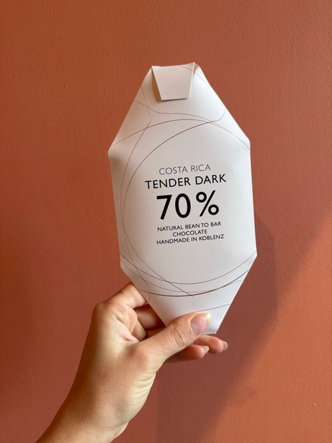 70% Tender Dark | Zartbitterschokolade | Costa Rica