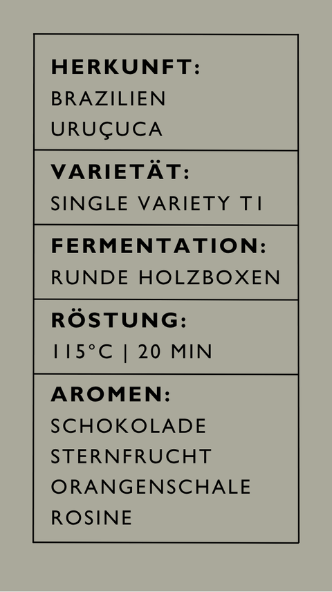 70% Tender Dark - Brazilien Uruçuca - limitierter specialty cacao