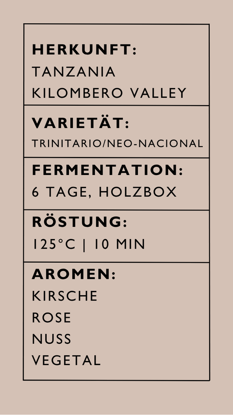 70% Tender Dark - Tanzania Kilombero valley - limitierter specialty cacao