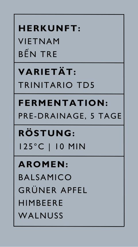 70% Tender Dark - Vietnam Bến tre - limitierter specialty cacao