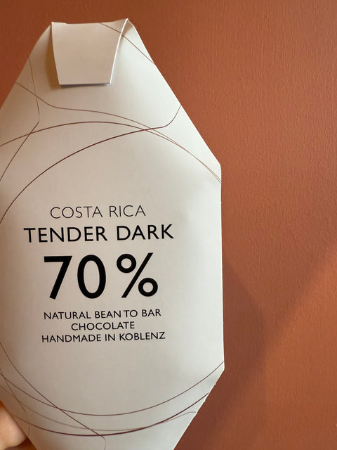 70% Tender Dark | Zartbitterschokolade | Costa Rica
