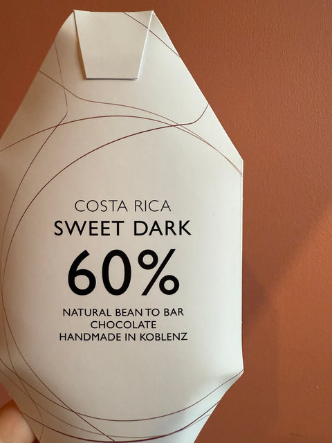 60% Sweet Dark | Zartbitterschokolade | Costa Rica