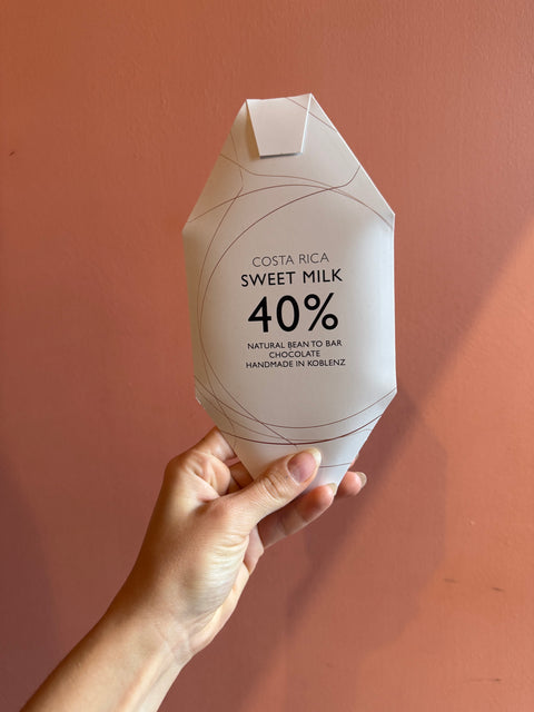 40% Sweet Milk | Vollmilchschokolade | Costa Rica