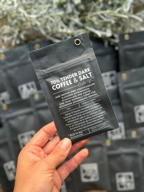 **Pre-Sale 2025** Zartbitter Bean-to-Bar Adventskalender | nachhaltiger & natürlicher Premium Schokoladen-Adventskalender - bitte separat bestellen!