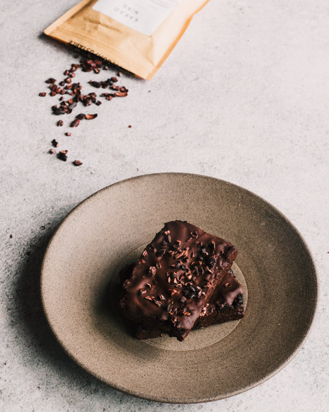CAHUA's große Brownie-Box | wir liefern jeden Monat frisch gebackene Brownies aus natürlichen Zutaten an deine Wunschadresse