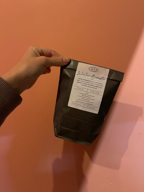 “Snowflake” Sweet Bundle | 2 Snacks + 1 Trinkschokolade | CAHUA Specialty Chocolate