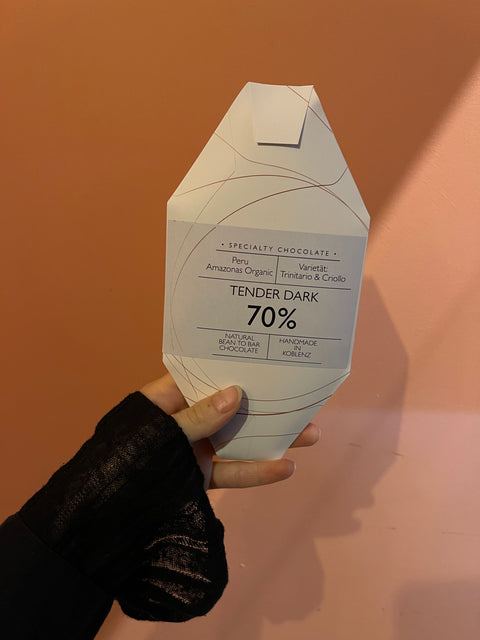 70% Tender Dark | Zartbitterschokolade | Peru Amazonas Organic