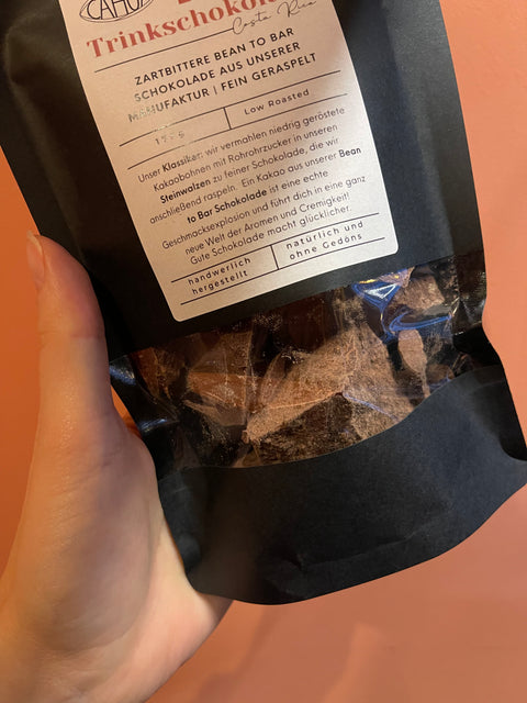 70% Trinkschokolade | Tender Dark | Zartbitter