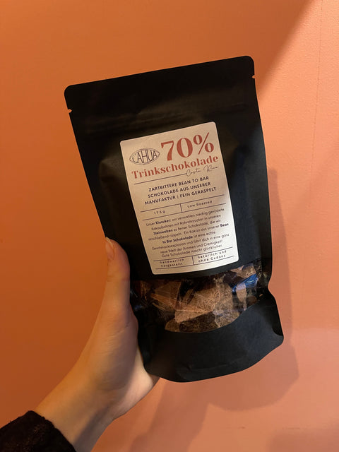 70% Trinkschokolade | Tender Dark | Zartbitter