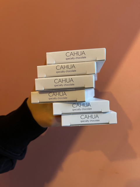 Origin Tasting Box N°2 - 6 x 70 % Bean-to-Bar Schokolade aus verschiedenen Herkunftsländern