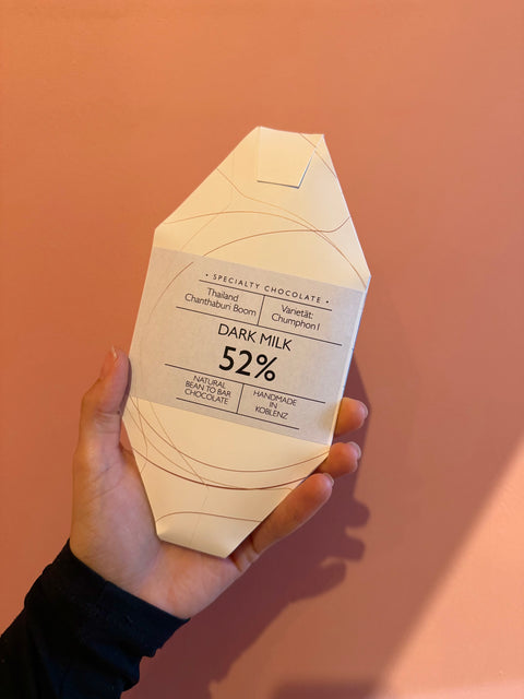 52% Dark Milk | Booms Farm Thailand | Vollmilchschokolade