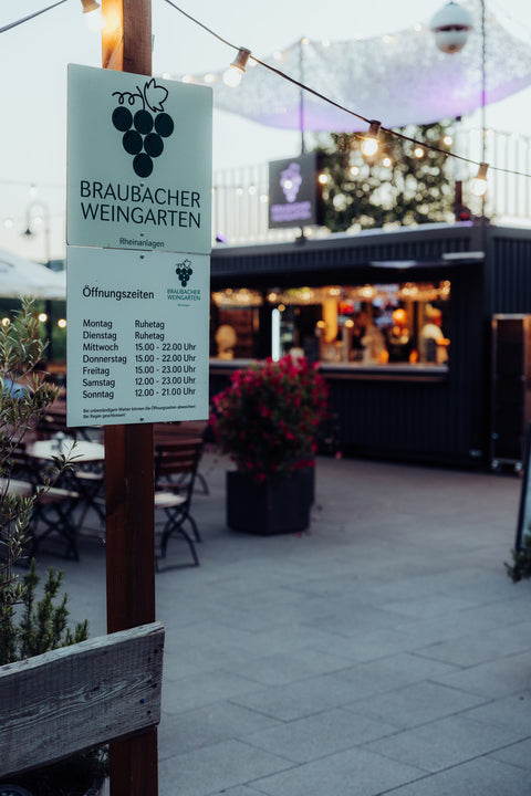 Schokolade & Wein Braubacher Weingarten x Cahua