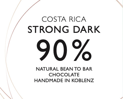 90% Strong Dark | Zartbitterschokolade | Costa Rica